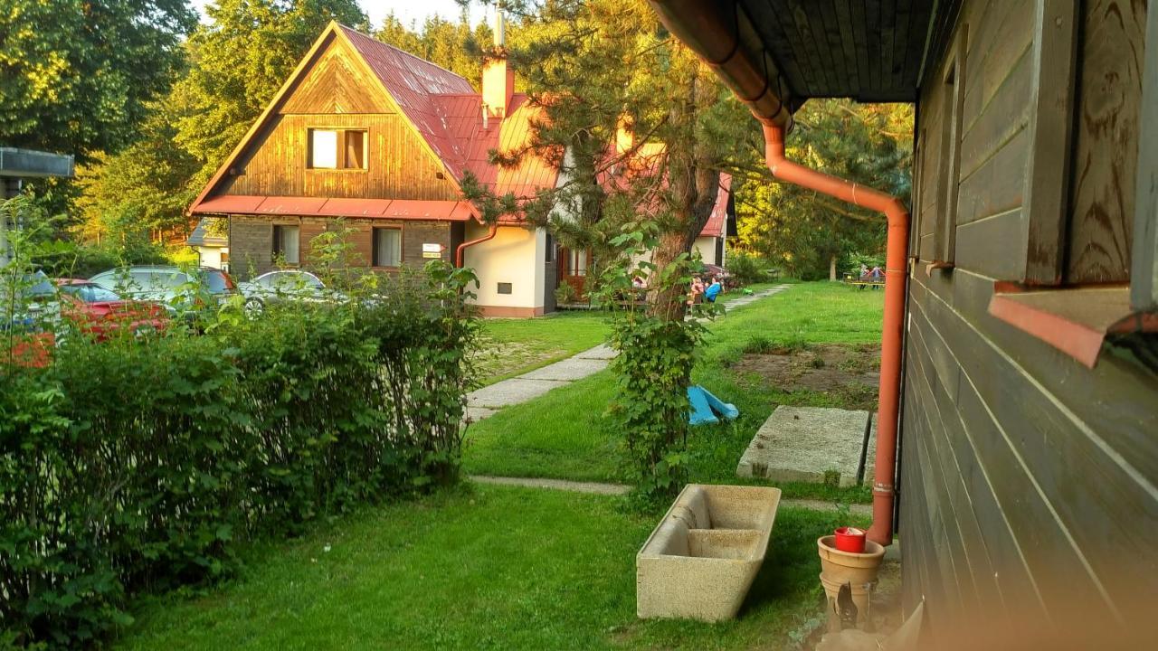 Apartmany Slavie/Sega Trojanovice Exterior photo