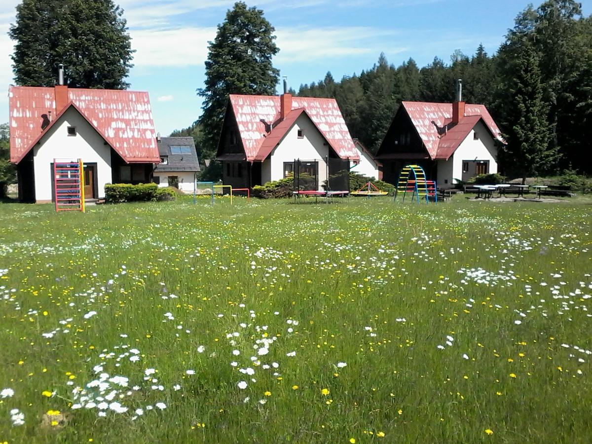 Apartmany Slavie/Sega Trojanovice Exterior photo