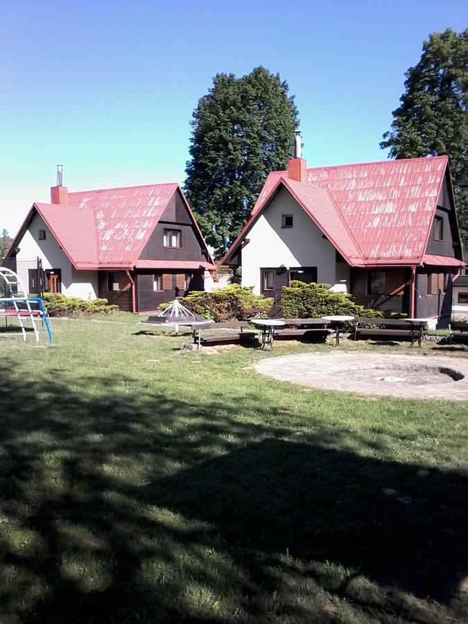 Apartmany Slavie/Sega Trojanovice Exterior photo