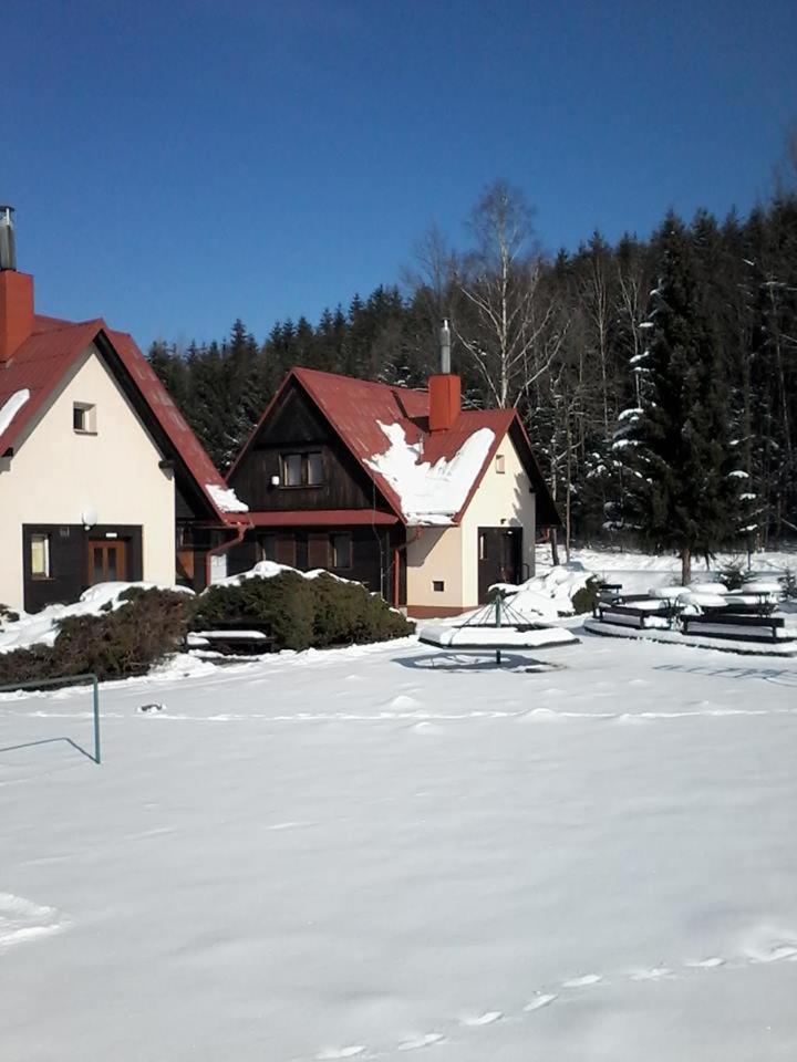 Apartmany Slavie/Sega Trojanovice Exterior photo