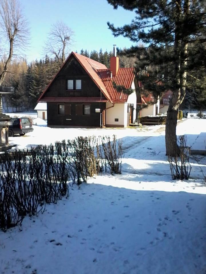 Apartmany Slavie/Sega Trojanovice Exterior photo